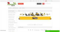 Desktop Screenshot of kocaelitarim.com